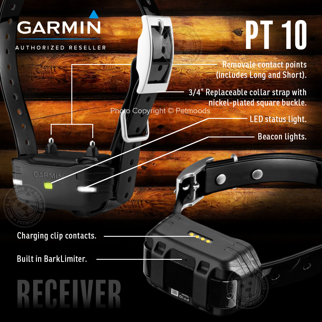 Garmin Pro 70 Tri-Tronics Remote Dog Training Device Bundle