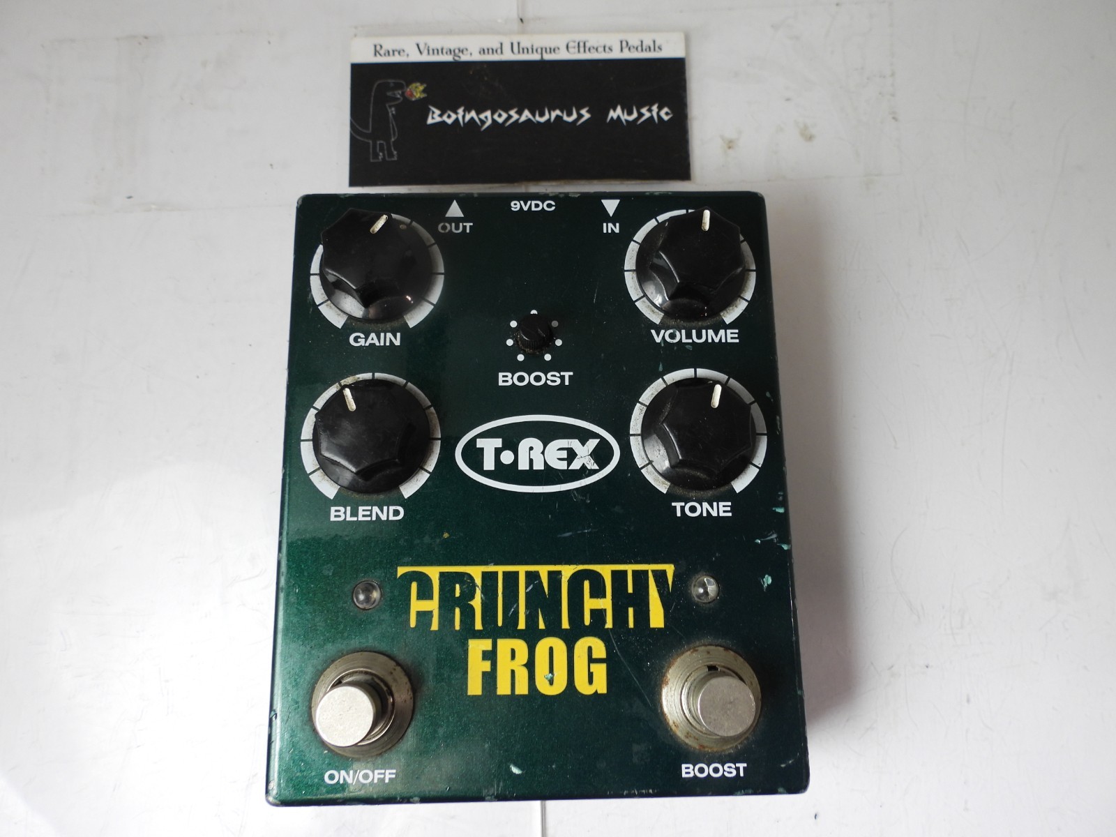 T-Rex Crunchy Frog Overdrive  Effects Pedal Free USA Shipping