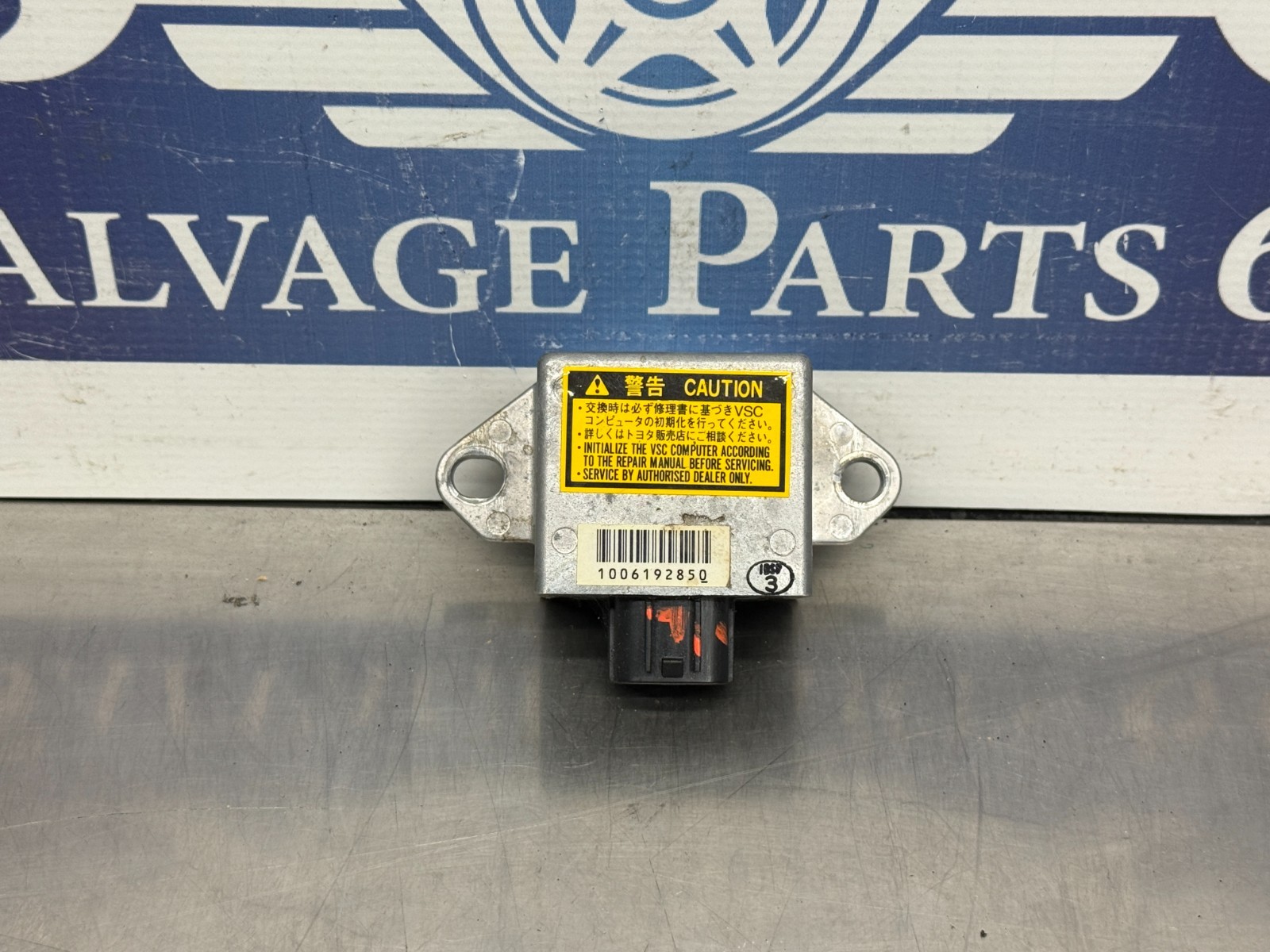 2002 Lexus SC430 Yaw Rate Accelerometer 89183-30060