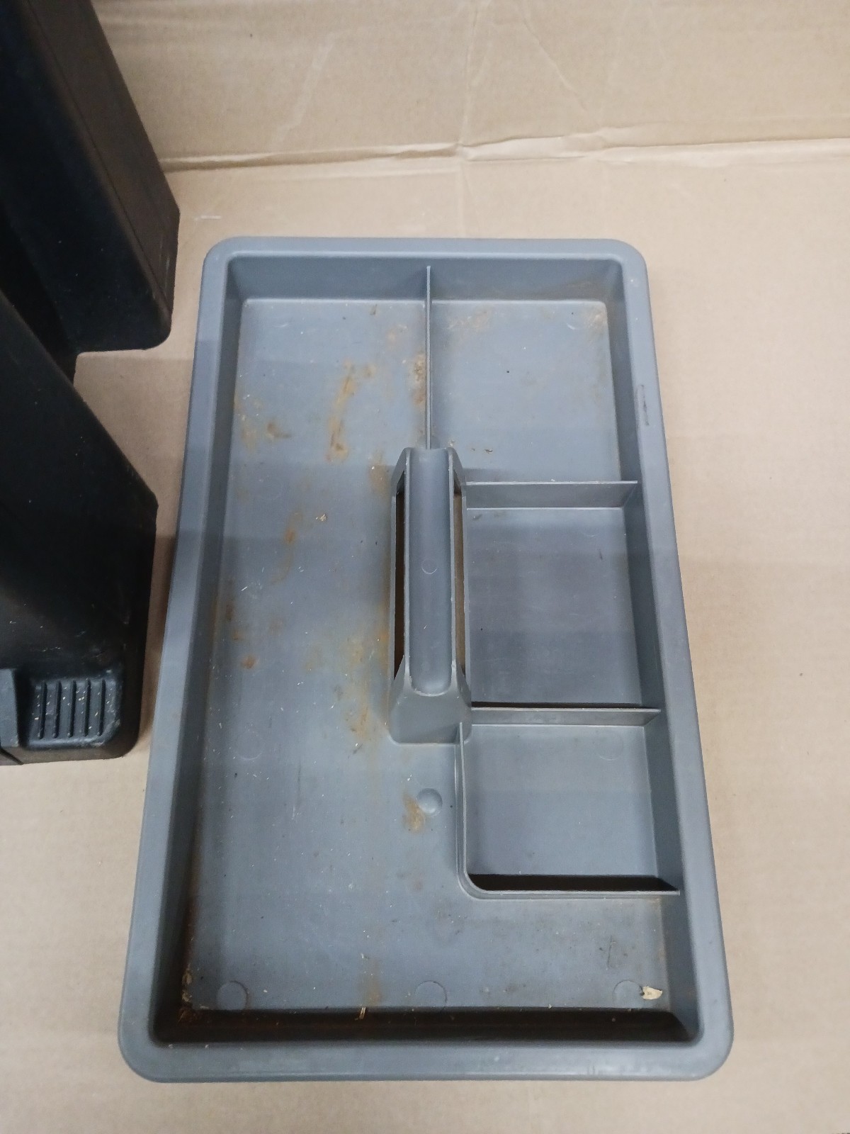 Black & Decker WORKMATE Shop Box Portable Project Center w/ 4 Peg Stops - Nice