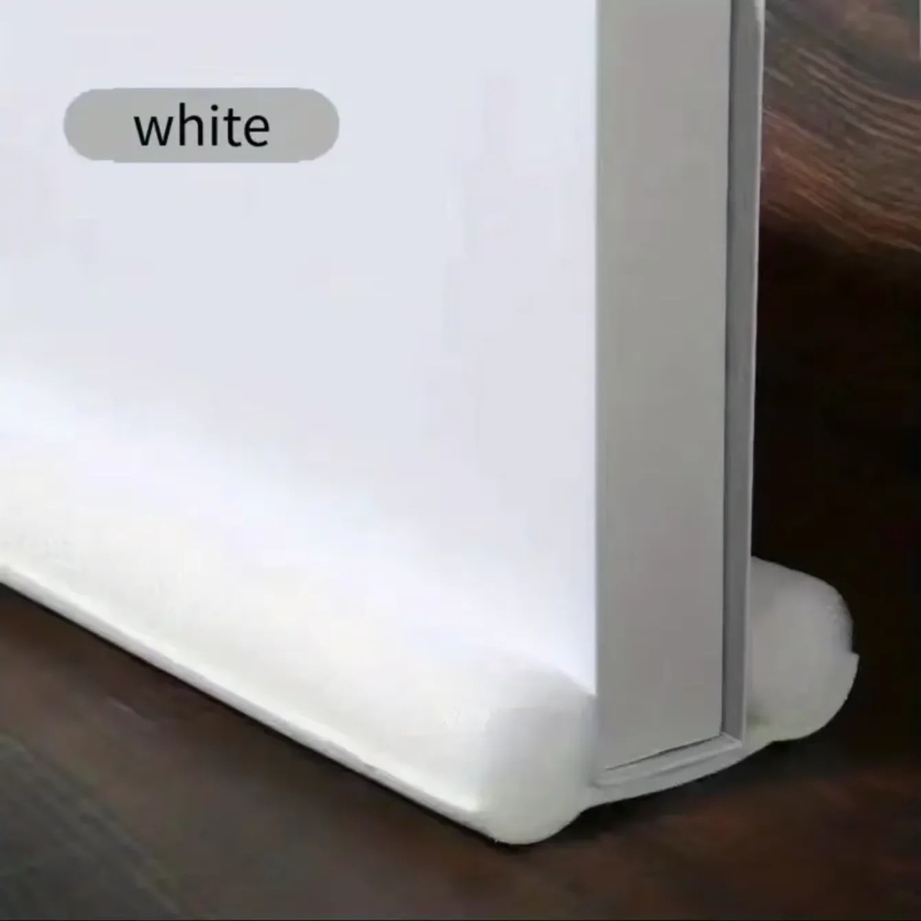 Under Door Foam Strip Draught Excluder Seal Bottom Guard Windows Draft Stopper