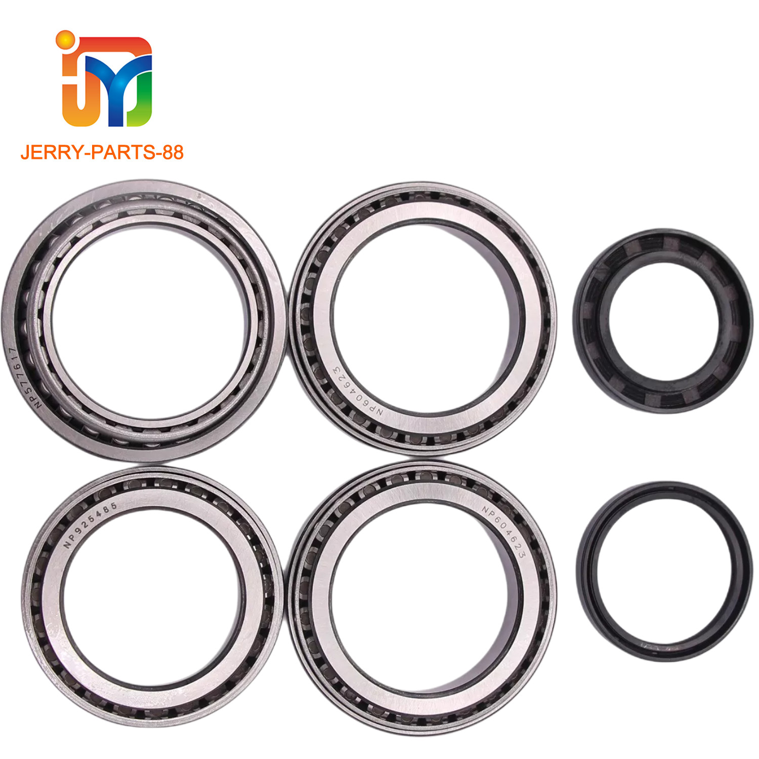 Transfer Case Rebuild Bearings & Seals Kit for Mercedes C E S Class NP604623