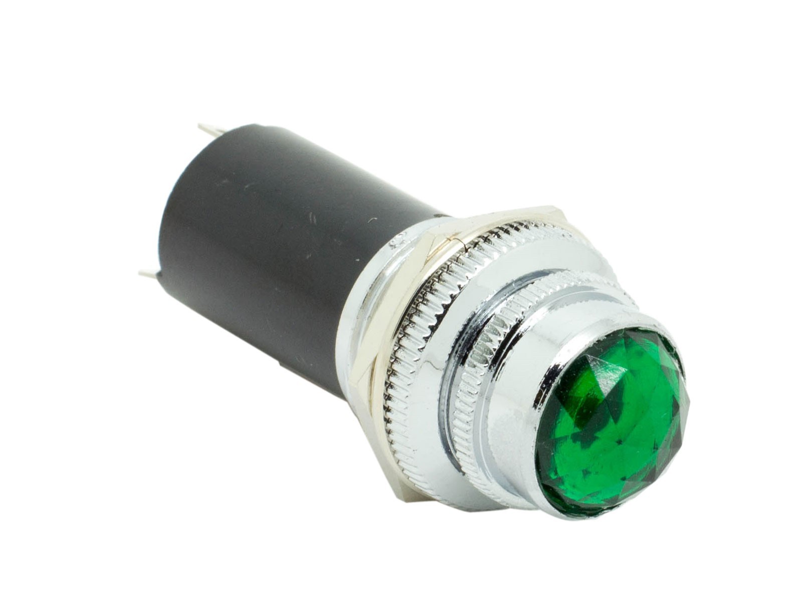 PL1601G ATI 16mm 5/8" Green 110V 120V AC DC LED Signal Indicator Pilot Light