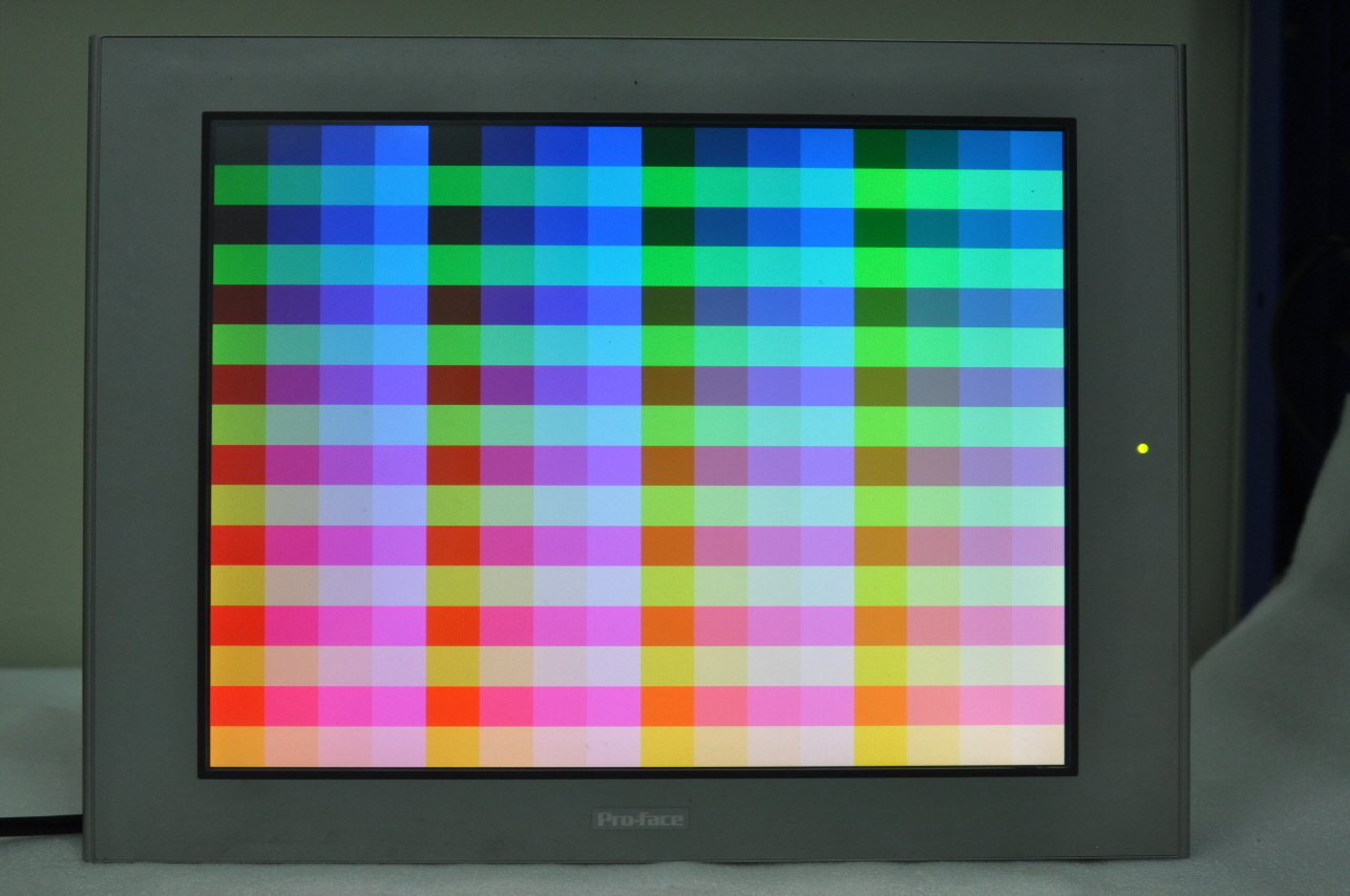 PRO-FACE AGP3750-T1-AF 3280024-01 TOUCH SCREEN HMI GRAPHIC PANEL LCD TFT SIZE15"