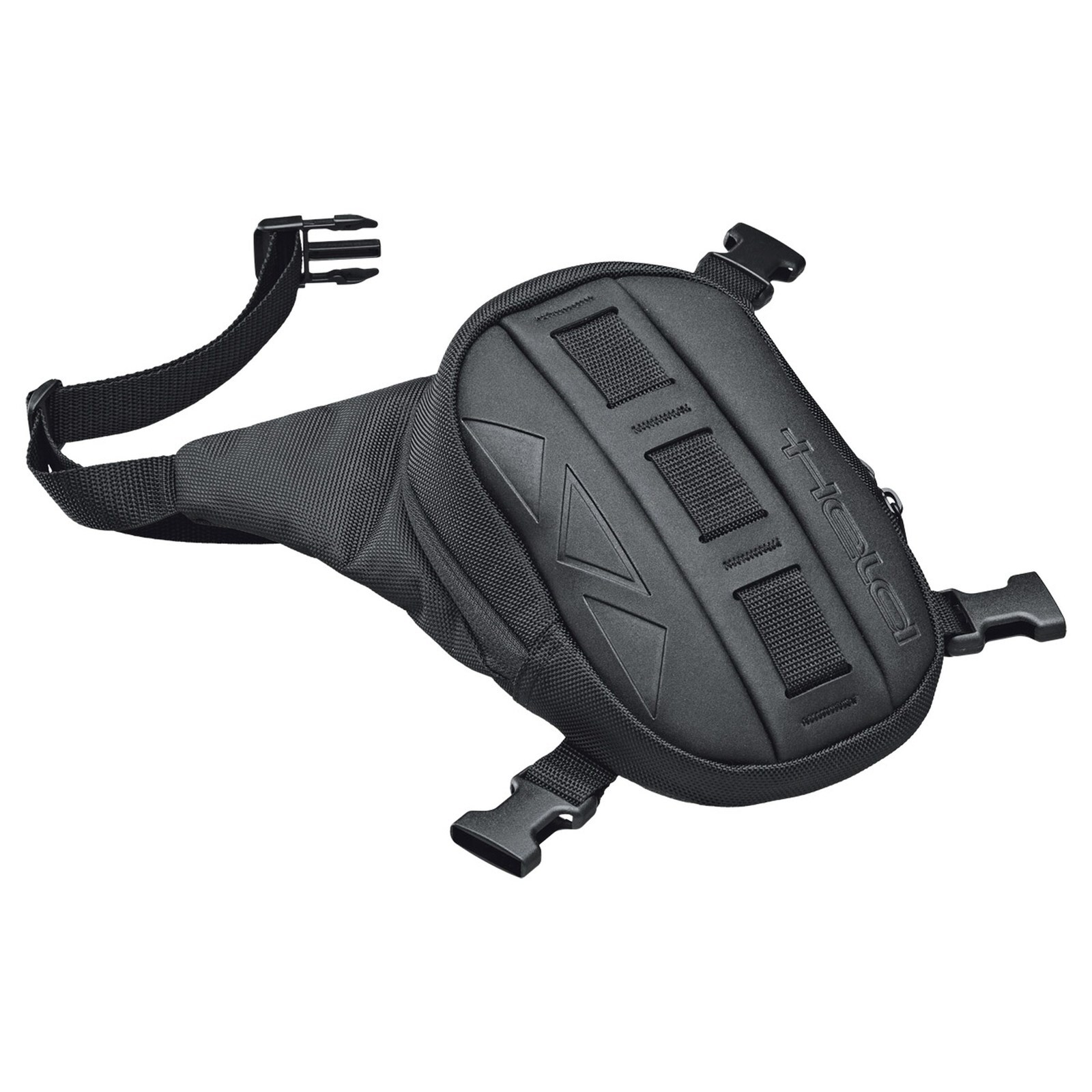 Held Lap Bag 2 Leg Bag Black 1 Litre Volume Motorcycle Bike