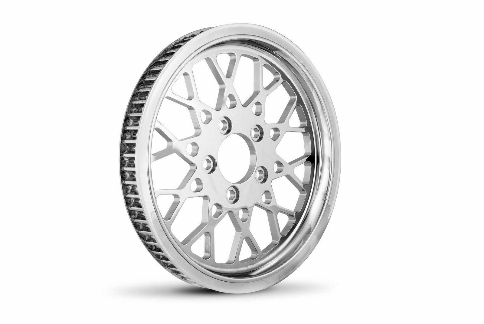 70 TOOTH 1 1/2" MESH REAR PULLEY FOR HARLEY & CHOPPERS 84-99 & Y2K