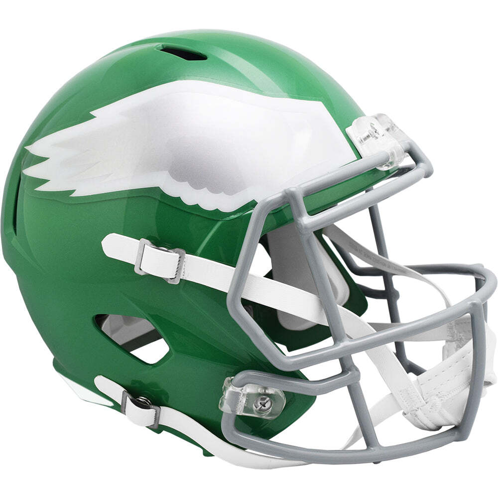 Philadelphia Eagles Kelly Green Alternate Speed Replica Full Size Helmet
