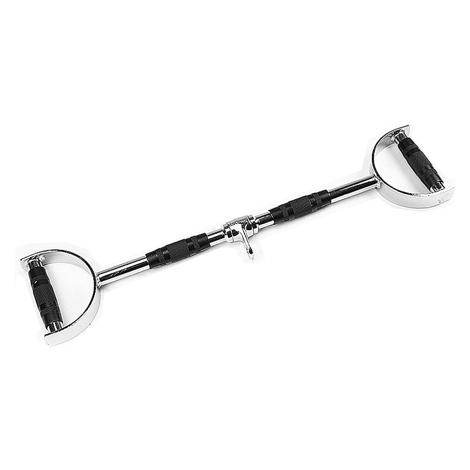 D Handle 72cm/28 Inch Lat Pulldown Attachments Bar for Home Gym Tricep Training