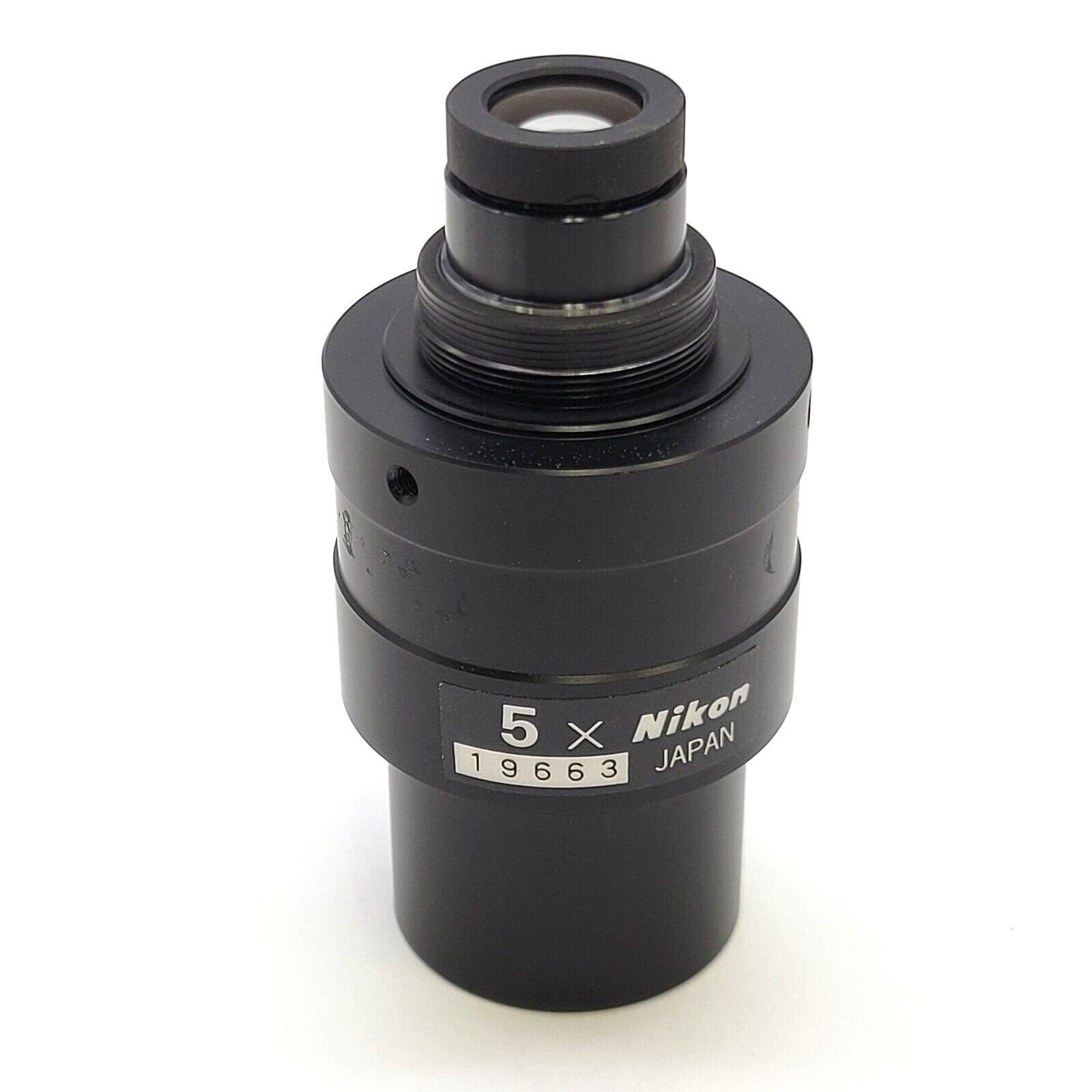 Nikon 5x Objective for Toolmakers Measuring Microscope