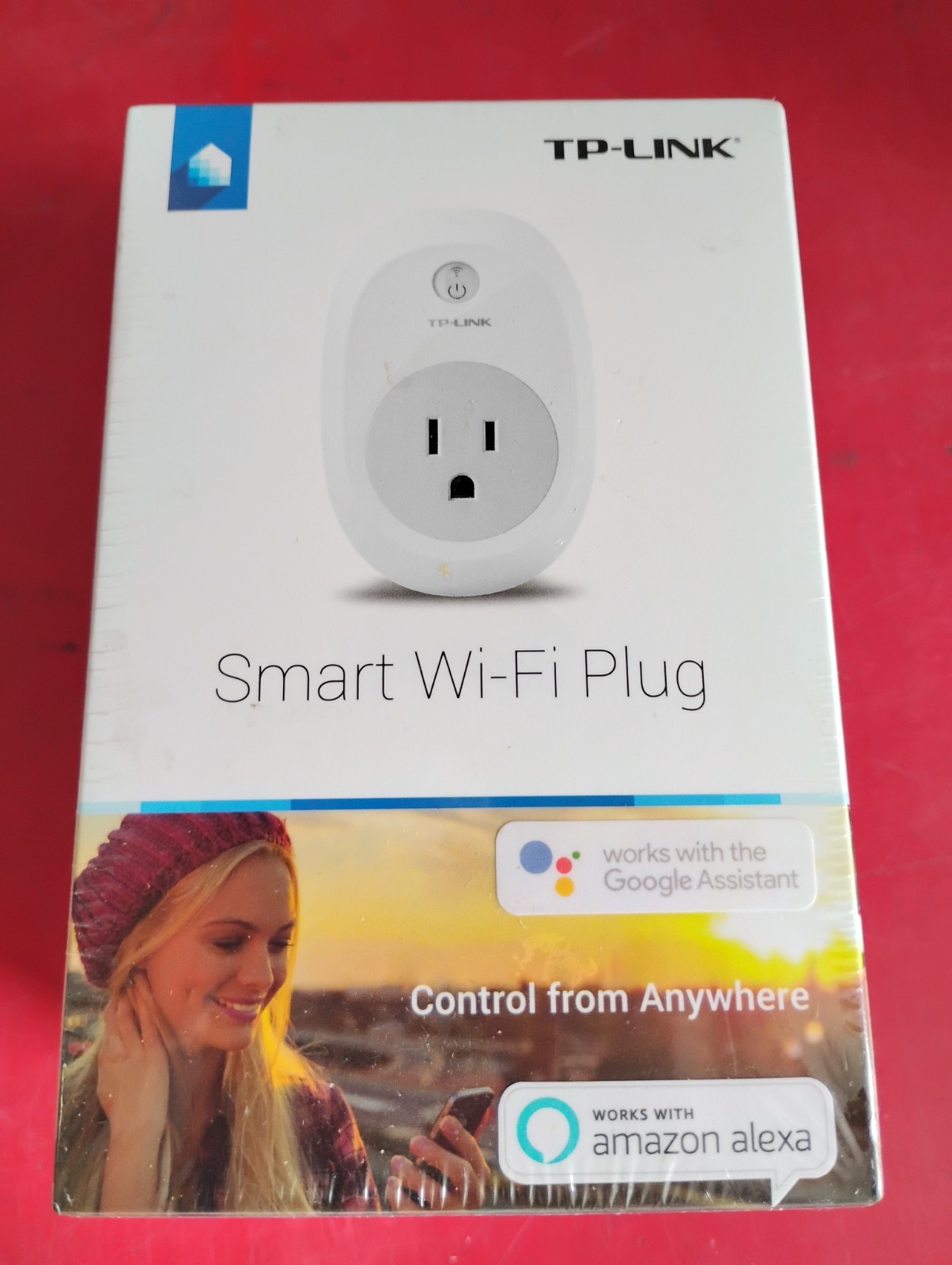 TP-Link HS100 Wi-Fi Smart Plug - Alexa - NEW - SEALED