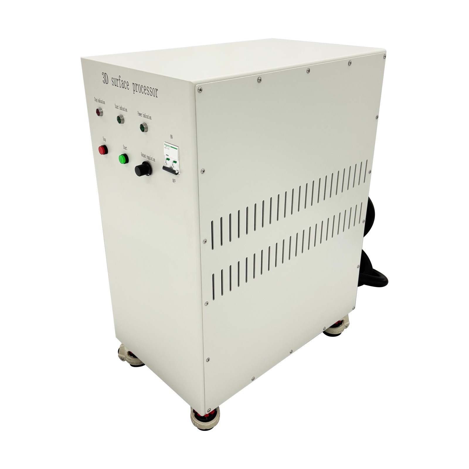 Surface Corona Processing Machine 3D Plasma Corona Treatment Machine AC110V