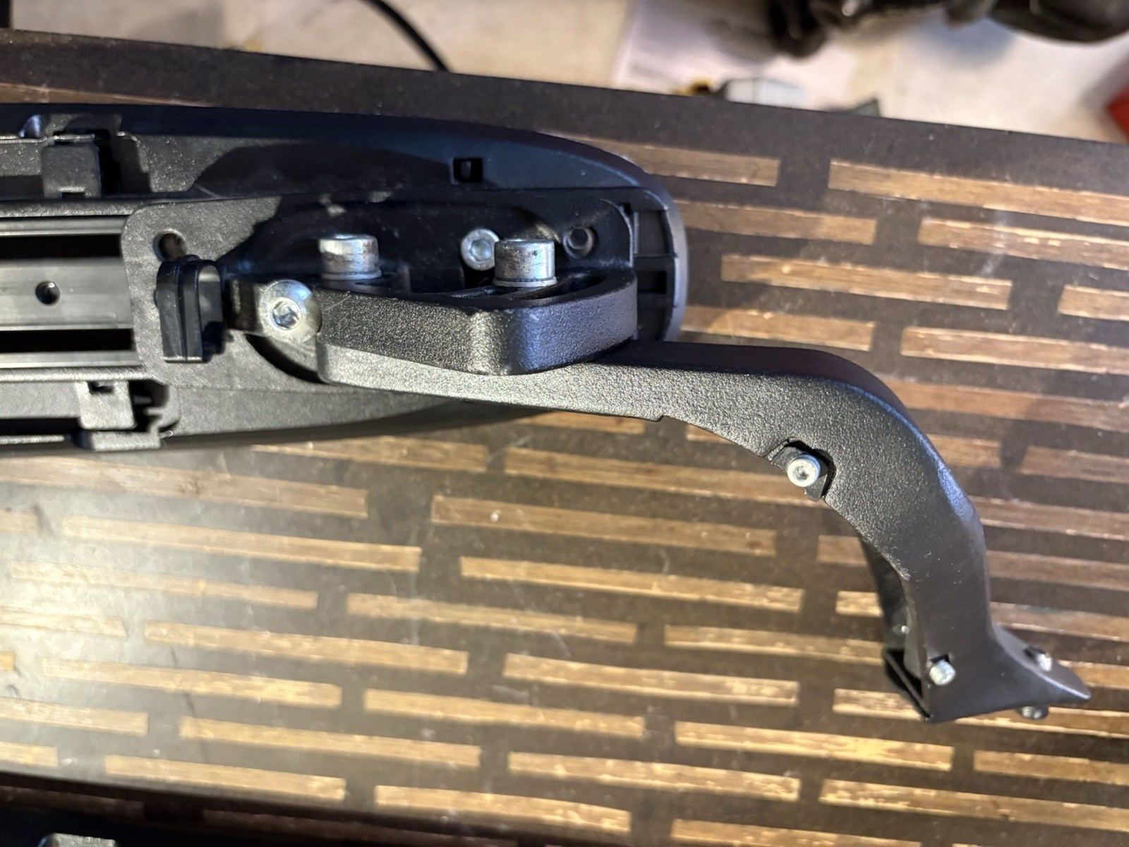 Permobil M300 Arm Rest with Bracket Mount For Wheelchair