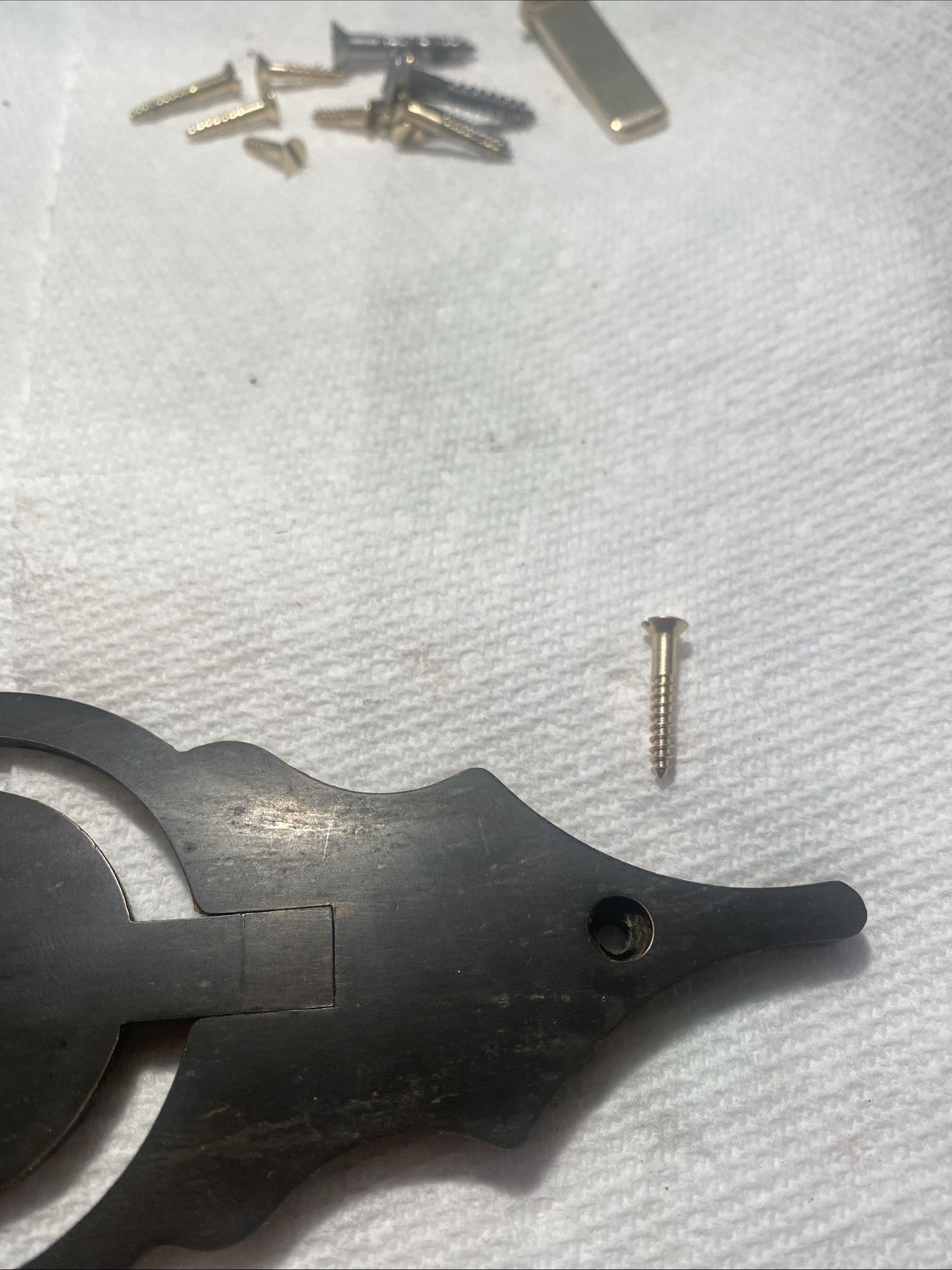 Investarms/cabela ( Blackened) Patchbox And Screws
