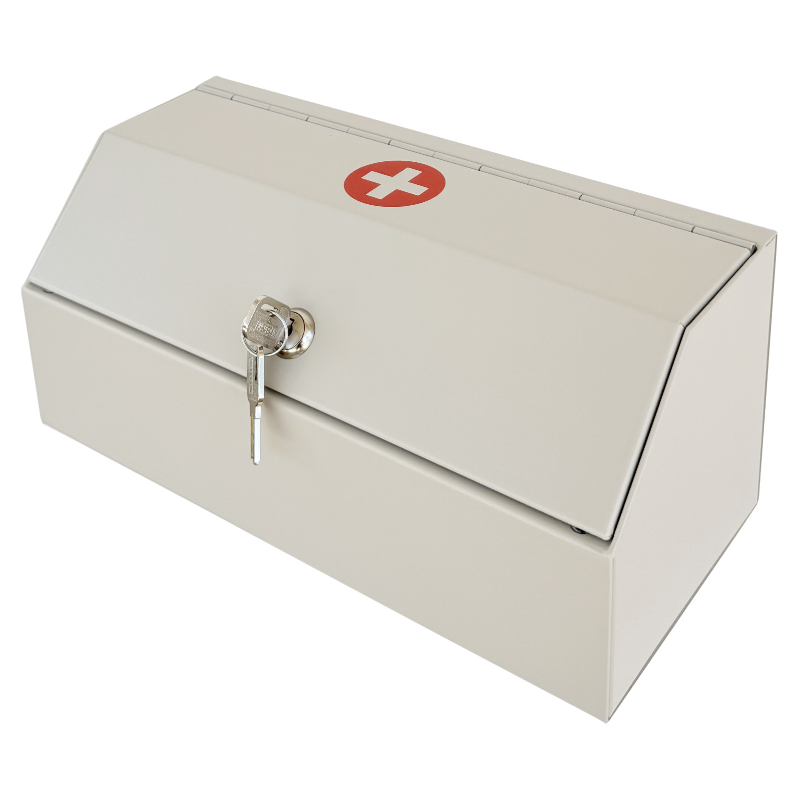 Plugsharge Medicine Lock Box Locking,Medicine Cabine for Safe Medication Storage