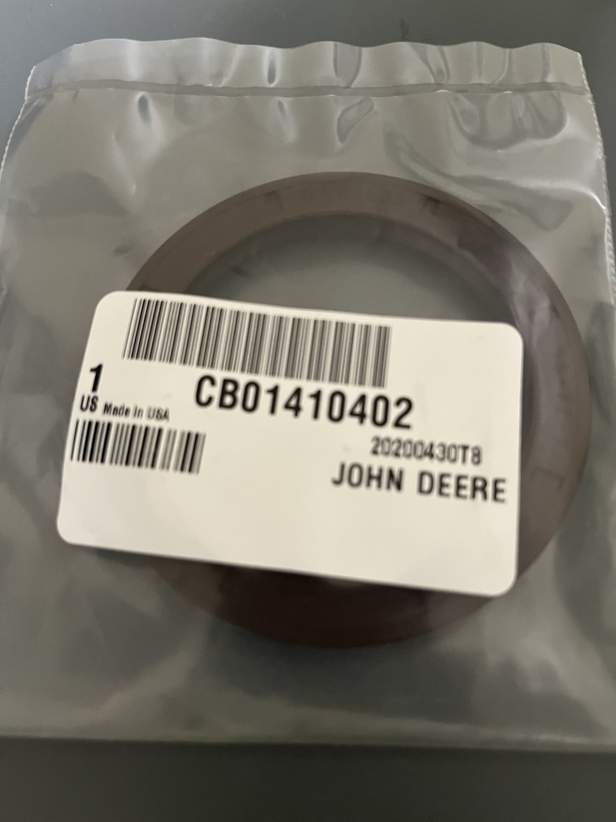 CB01410402 Shaft Seal
