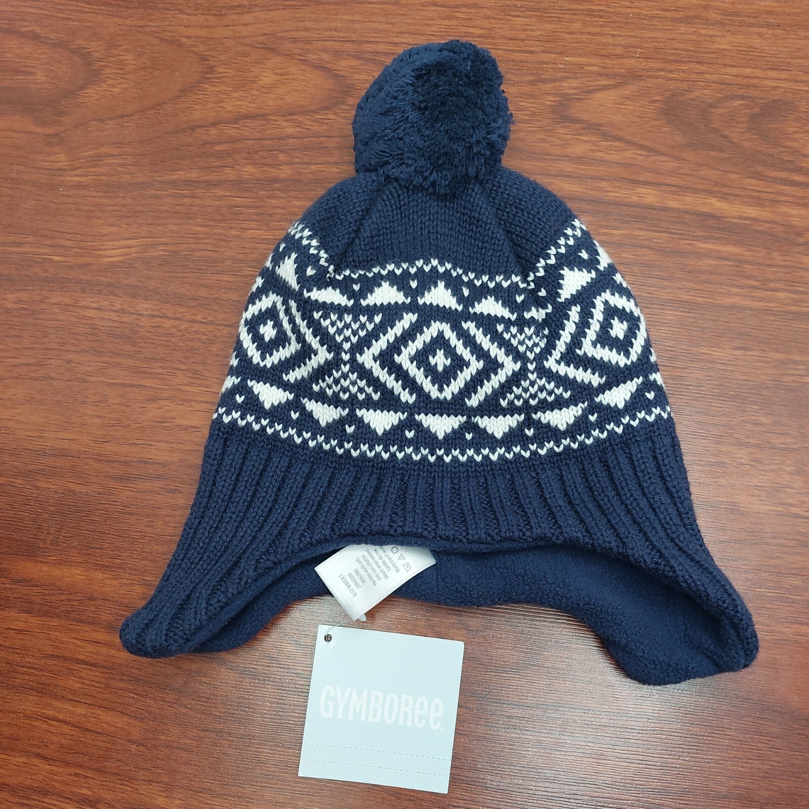 Gymboree Knit 0-6 Months Beanie Hat Cap NWT