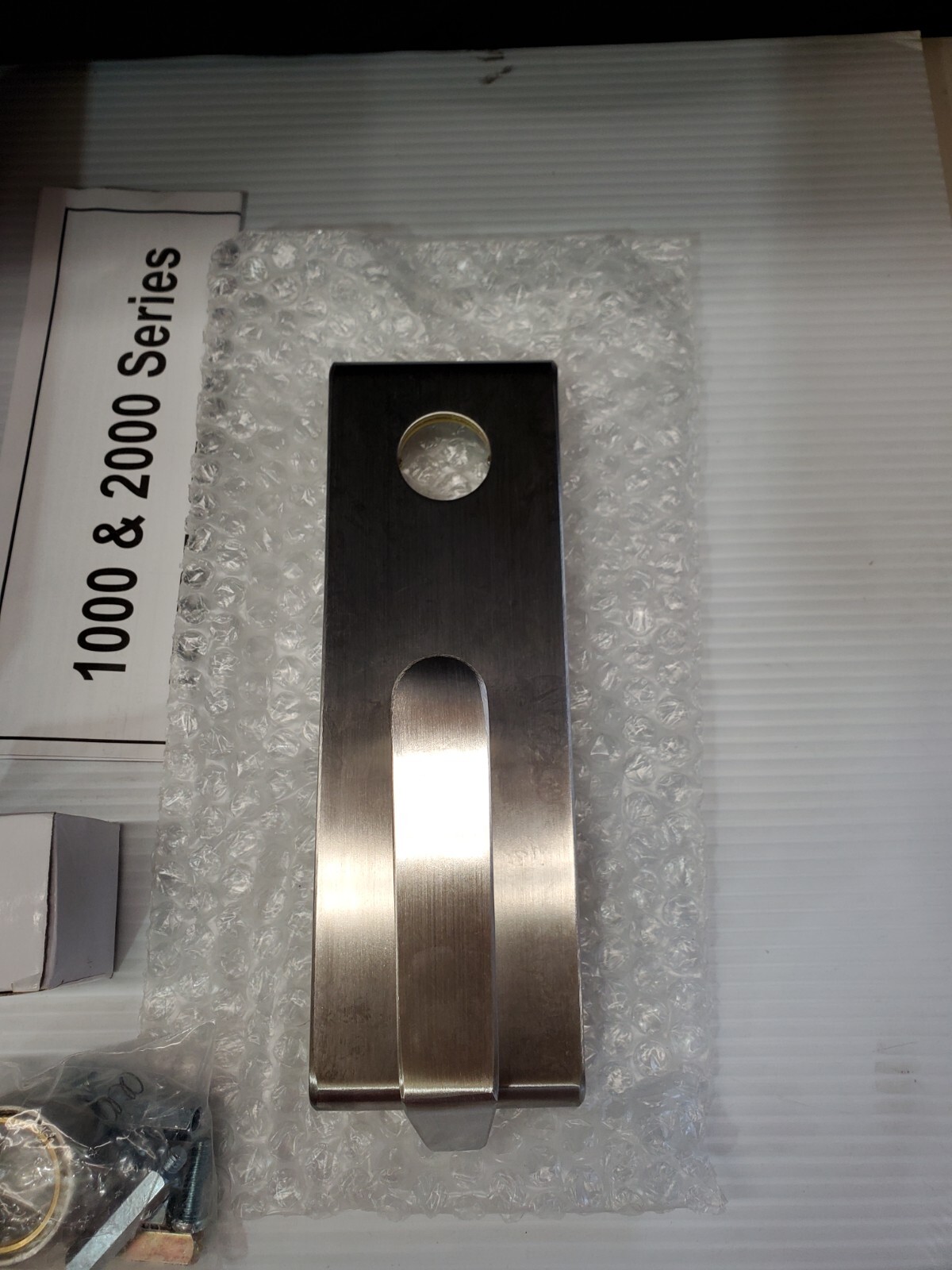 Design Hardware Lever Entry Function Door Trim LE-08 32D-316