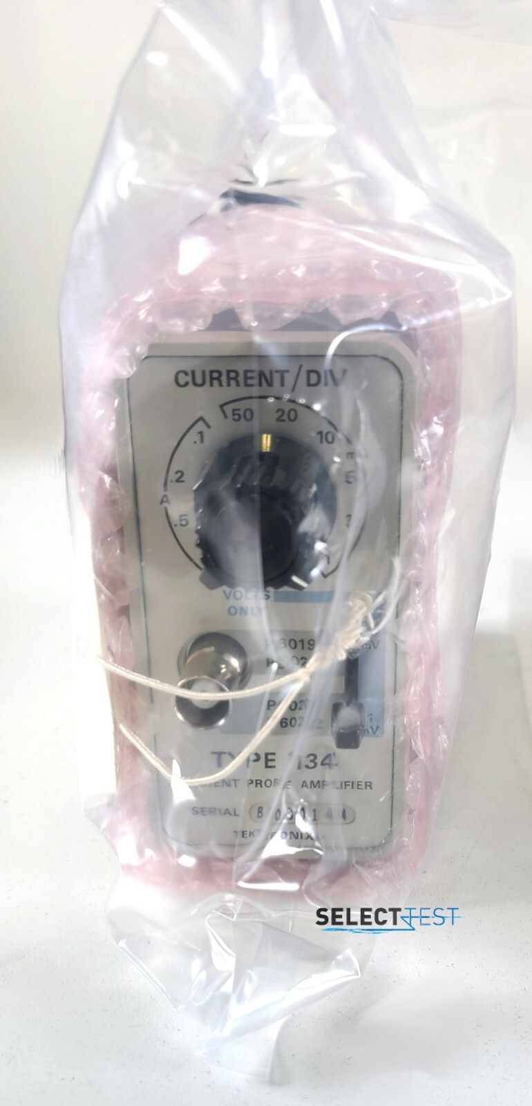 **NEW** TEKTRONIX TYPE 134 CURRENT PROBE AMPLIFIER **LOOK** (REF.: G)