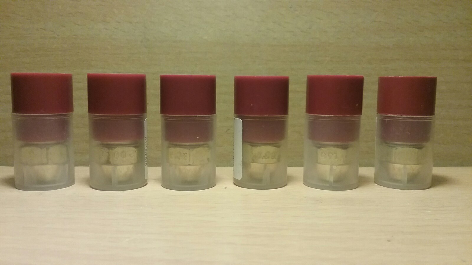 SIX(6) NEW 2.00-80* A HOLLOW DELAVAN OIL BURNER NOZZLE(Prompt And Free Shipment)