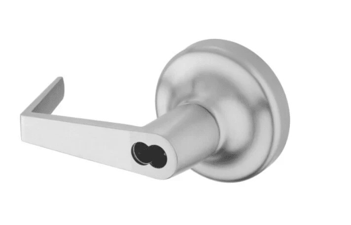 Yale B-AU441F Exit Device Trim, Prepped for SFIC, Less Cylinder x 626 - Night La