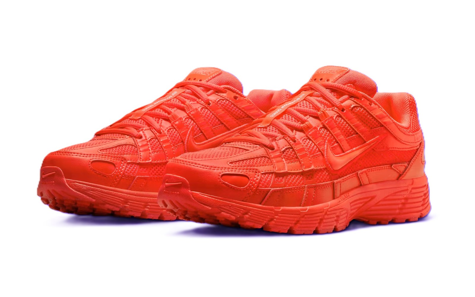 Nike P-6000 Bright Crimson Sneakers Shoes Red 42.5 44.5 49.5 US 10.5 IB7701-600