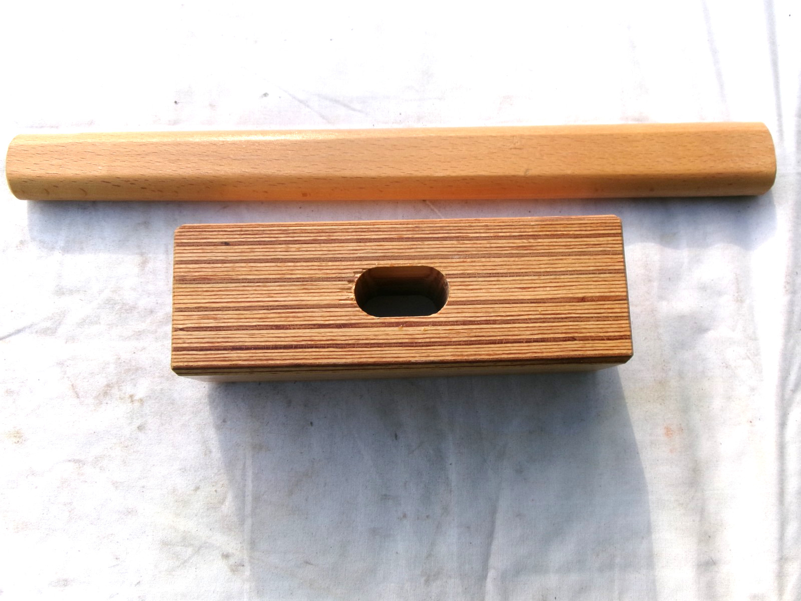 AWESOME LAMINATED HEAD CHISEL MALLET - CARPENTERS' MALLET - MORTISE MALLET