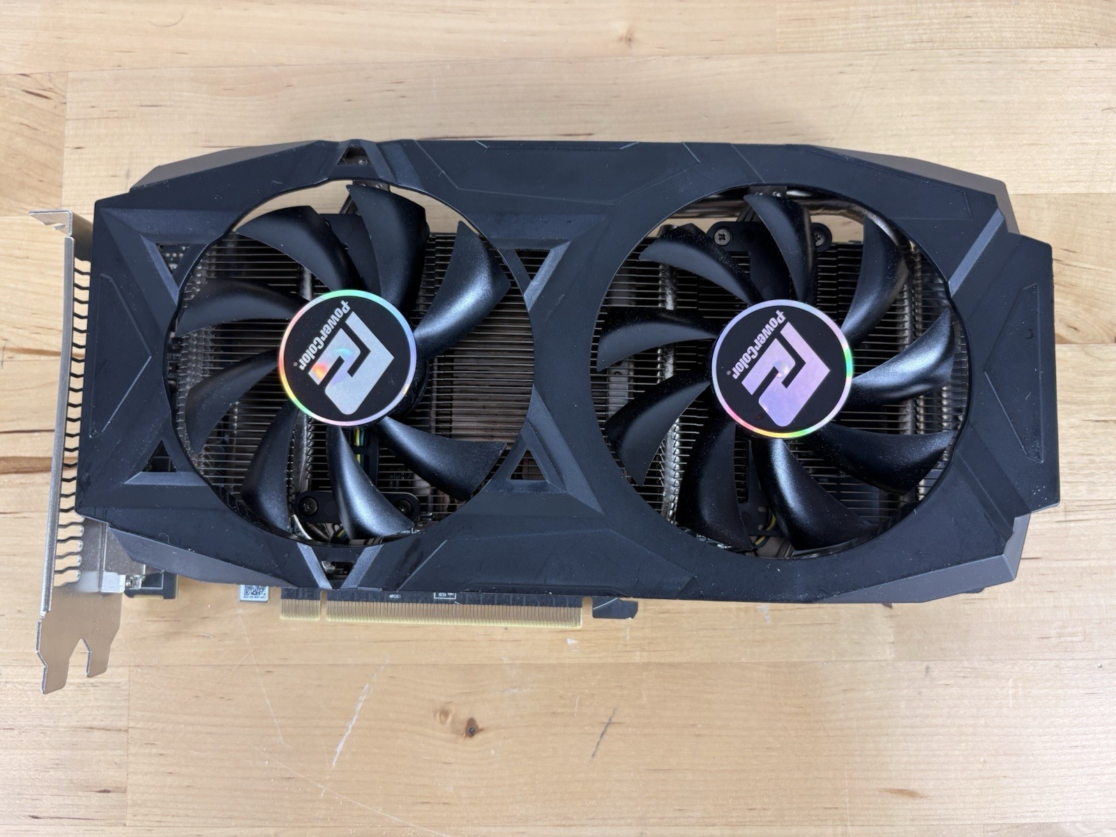 PowerColor Red Dragon Radeon RX 590 8GB GDDR5 GPU AS-IS Unstable (FOR REPAIR)