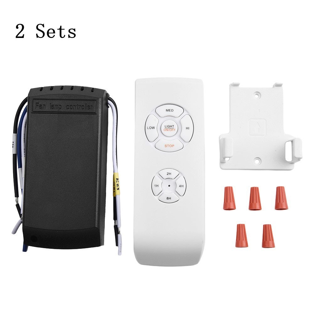 High Quality Ceiling Fan Light Control Kit Stable Receiver Comfortable Grip