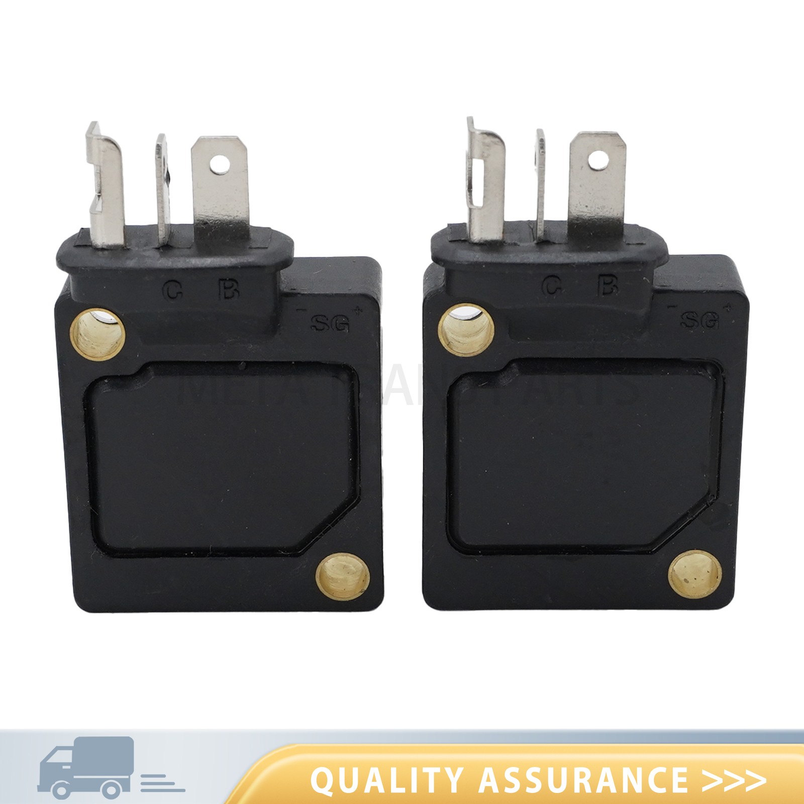 NEW 2x E301-24-910 Distributor Ignition Module For Mazda RX2 RX3 RX4 RX5 RX-7 FB