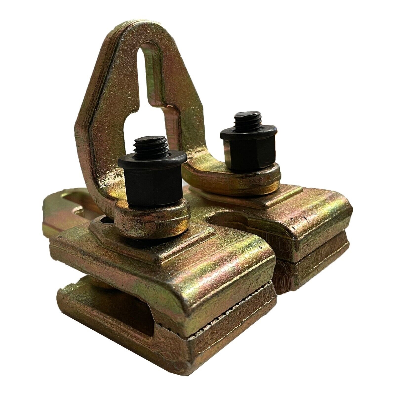 5 Ton Two Way Auto Body Pull Clamp (Right Angle), 6" Height, 14" Width, 24" L