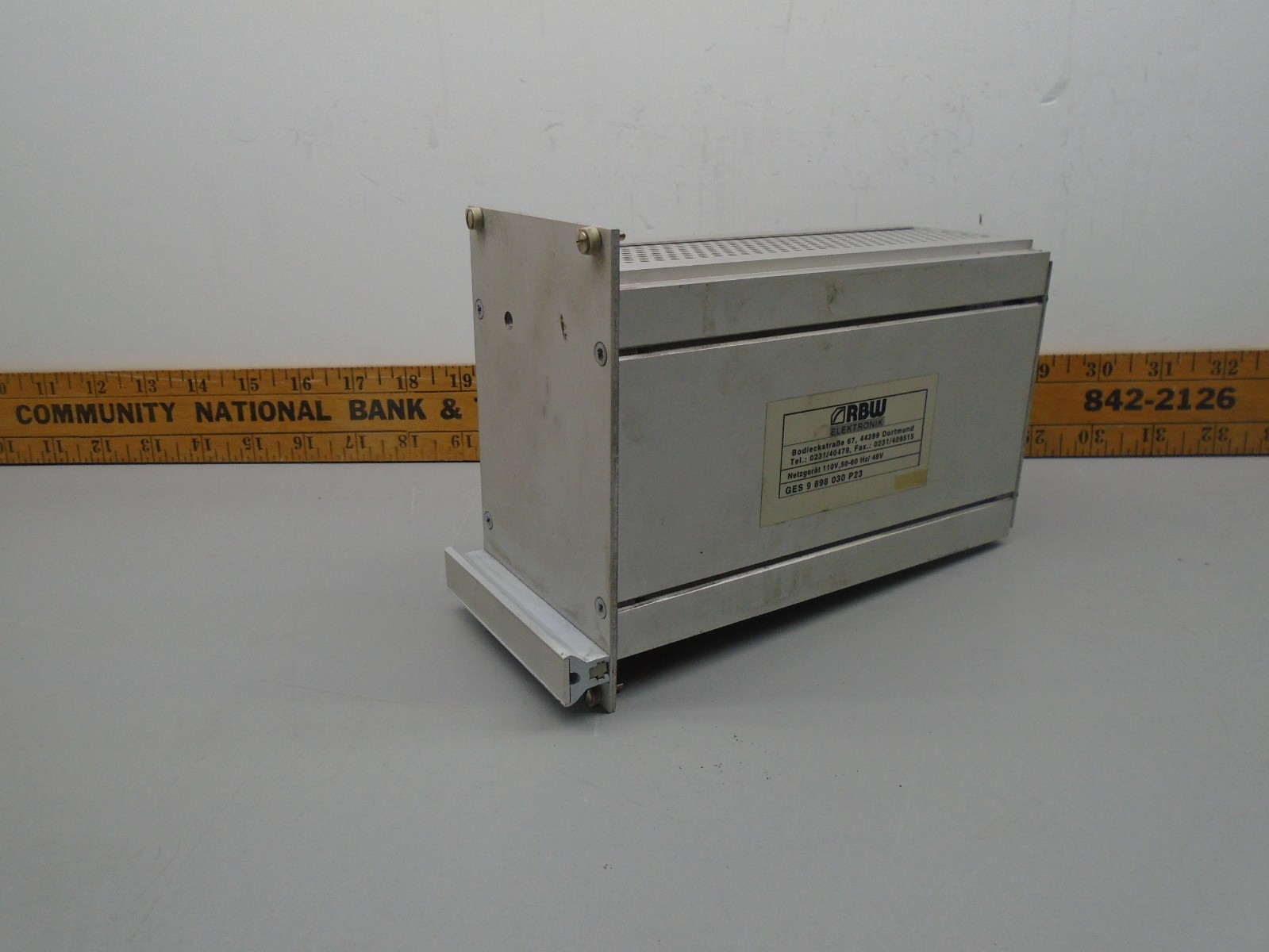 GES 9 898 030 P23  ABB  Digital Inverter Control Power Supply  P23  W38