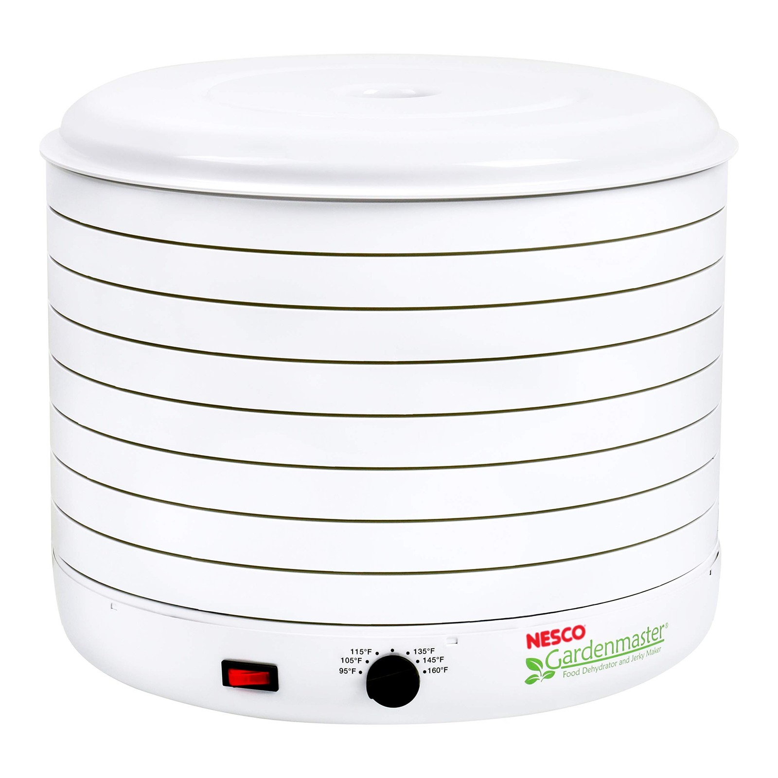 Nesco FD-1018A Gardenmaster Pro Food Dehydrator, for Beef Jerky, Fruit, Herbs...