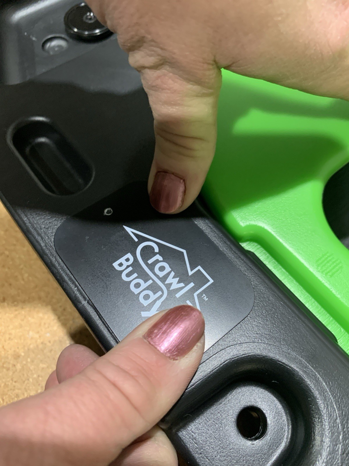 CrawlBuddy Tool Sled System