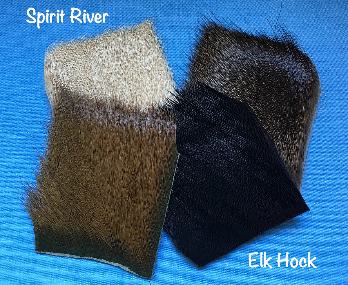 Spirit River Elk Hocks • Fly Tying • Close-Out!