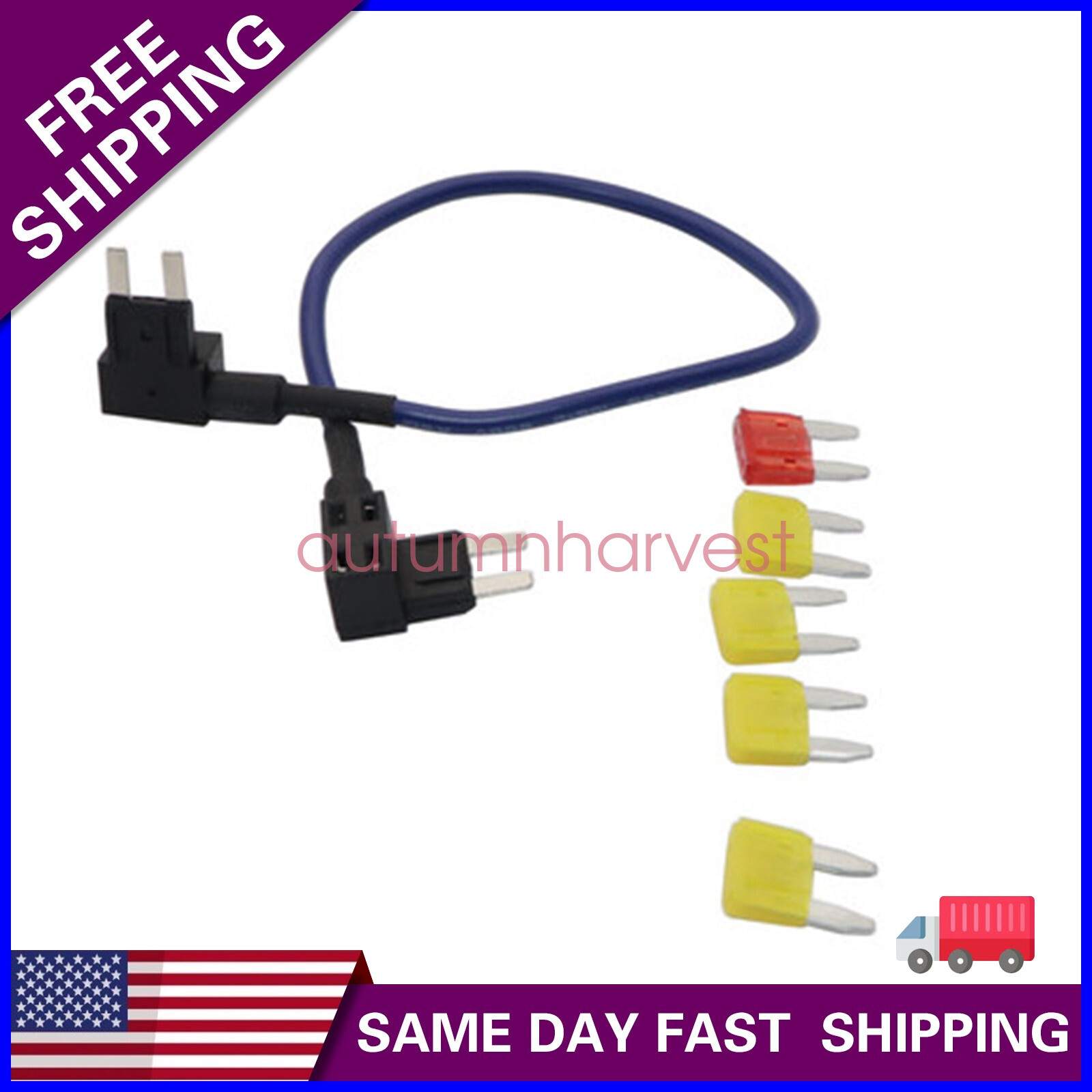 TIPM Repair Fuel Pump Relay Bypass Cable For 2004-2016 Dodge Chrysler Challenger