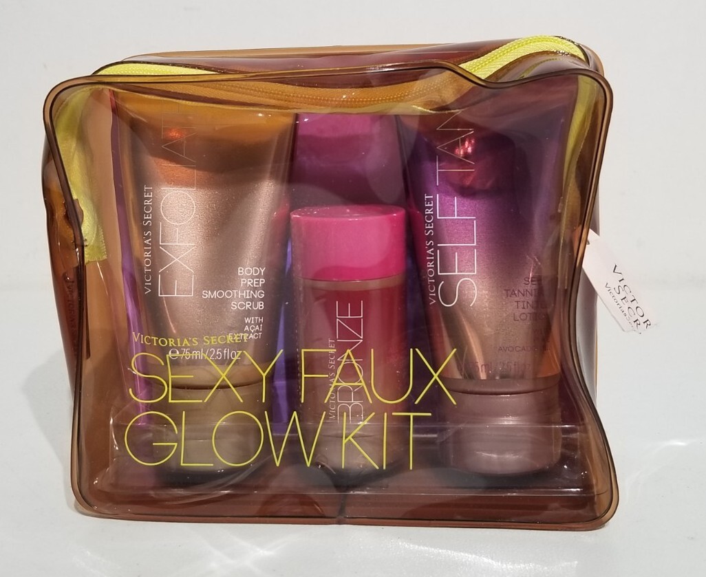 Victoria's Secret Sexy Faux Glow Kit - Sold Out ☆ New