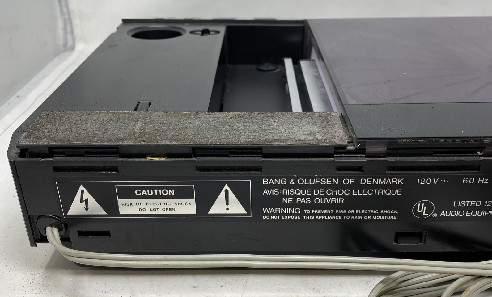 Bang and Olufsen Beogram TX Turntable *READ*