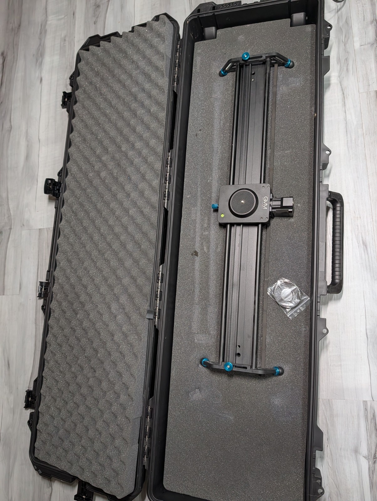 GVM Great Video Maker Camera Motorized Slider 32" inch GT‑J80D* No Remote, Case