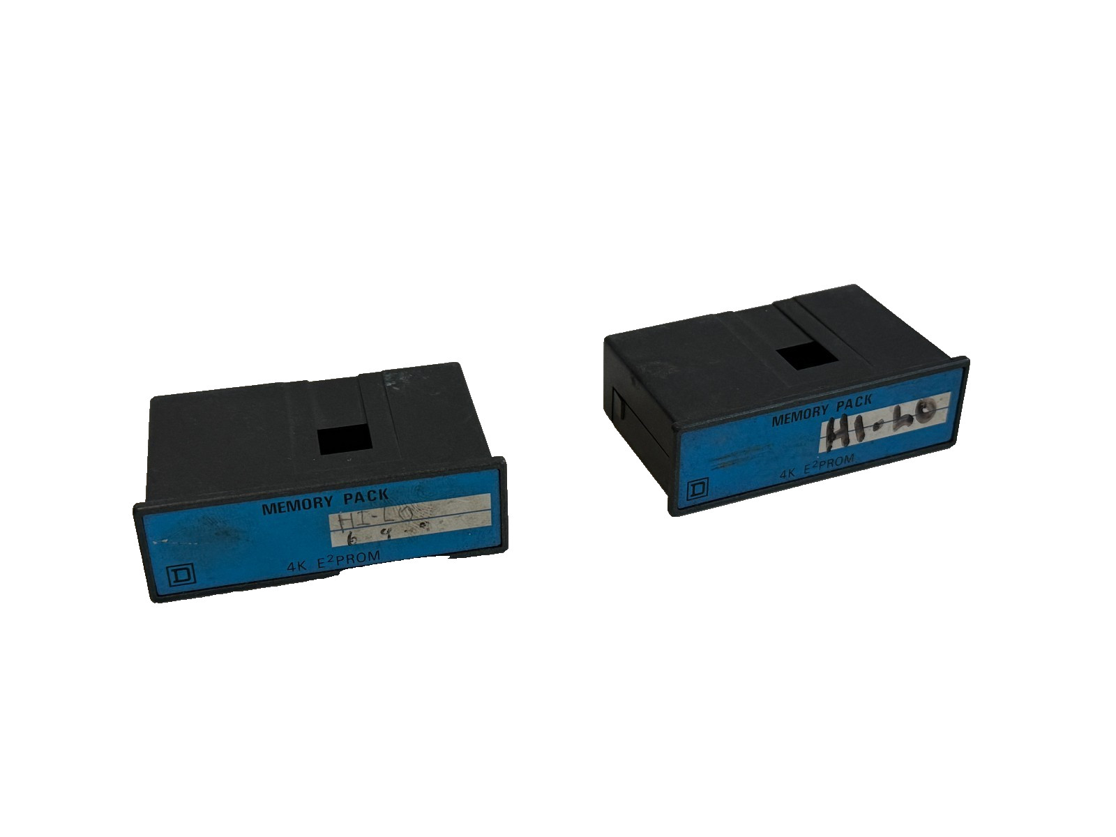 LOT OF 2 USED Square D MP-24 SER. A1 Memory Pack