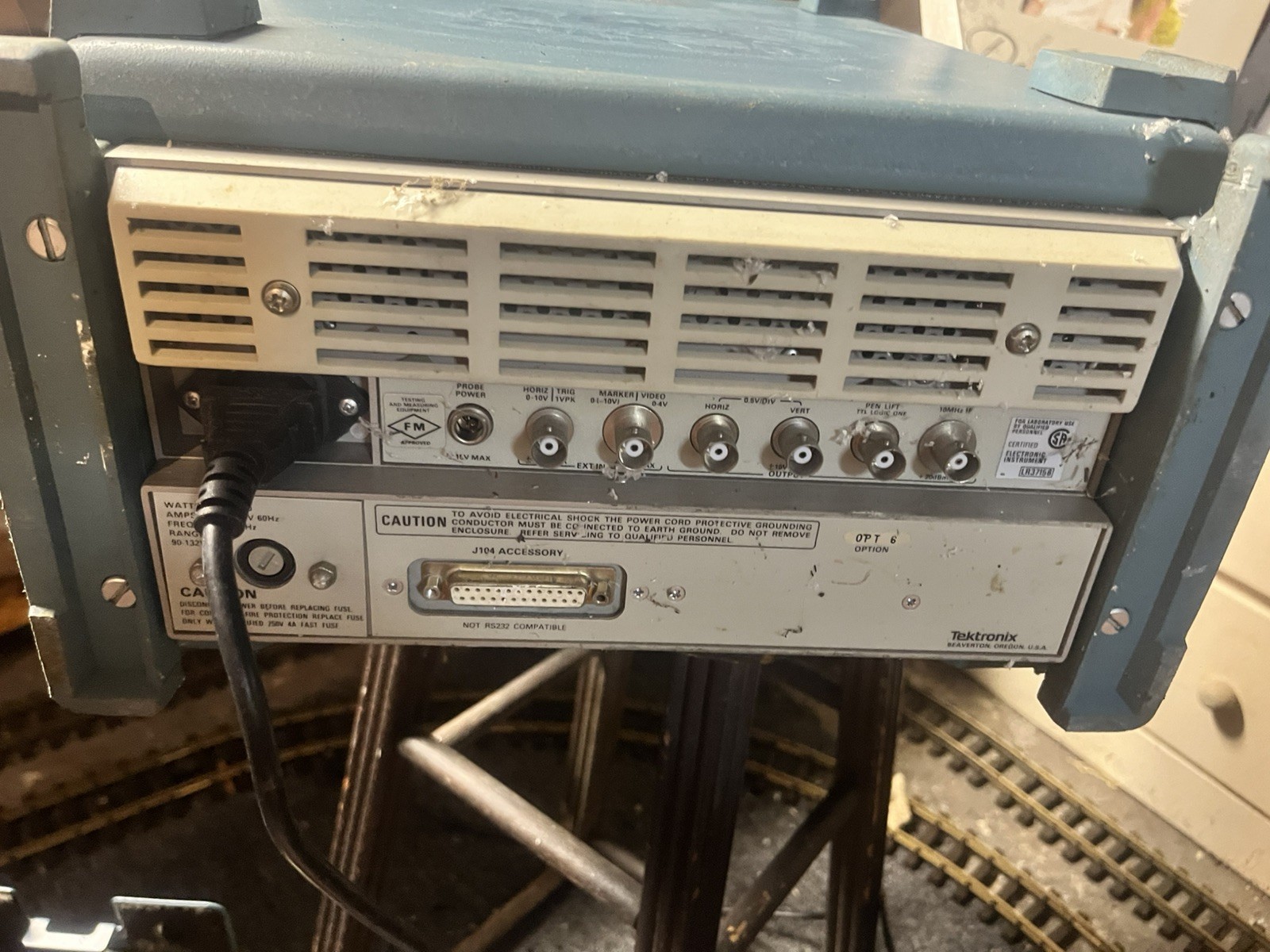 Tektronix 492/6 Spectrum Analyzer