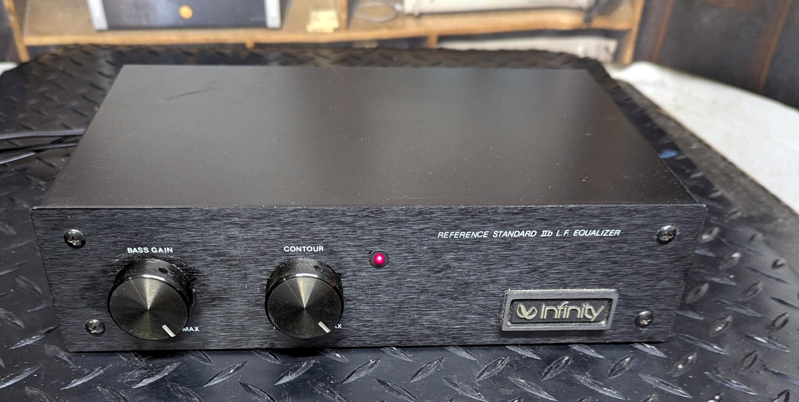 Infinity Reference Standard IIb L. F. Equalizer