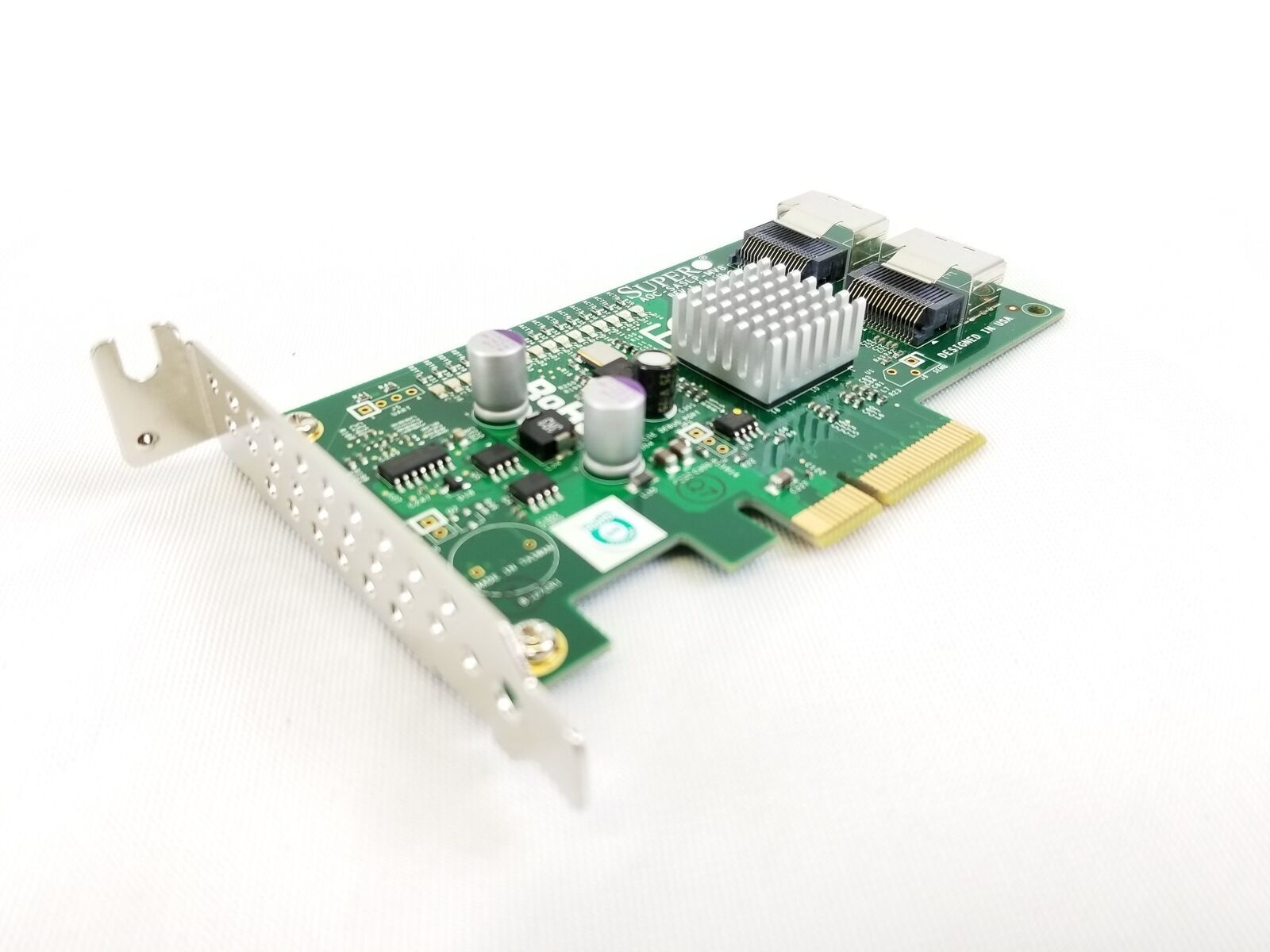 SUPERMICRO AOC-SASLP-MV8 PCI-Express Low Profile