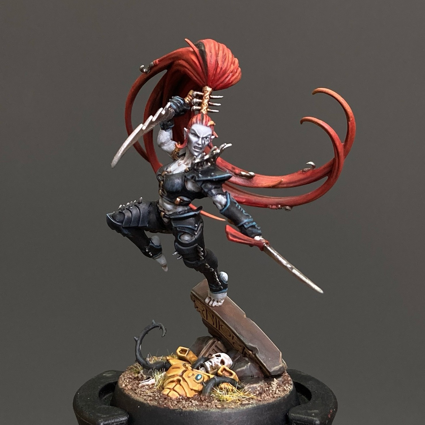 LELITH HESPERAX Dark Eldar Warhammer 40k Xenos Pro Painted Miniatures Commission