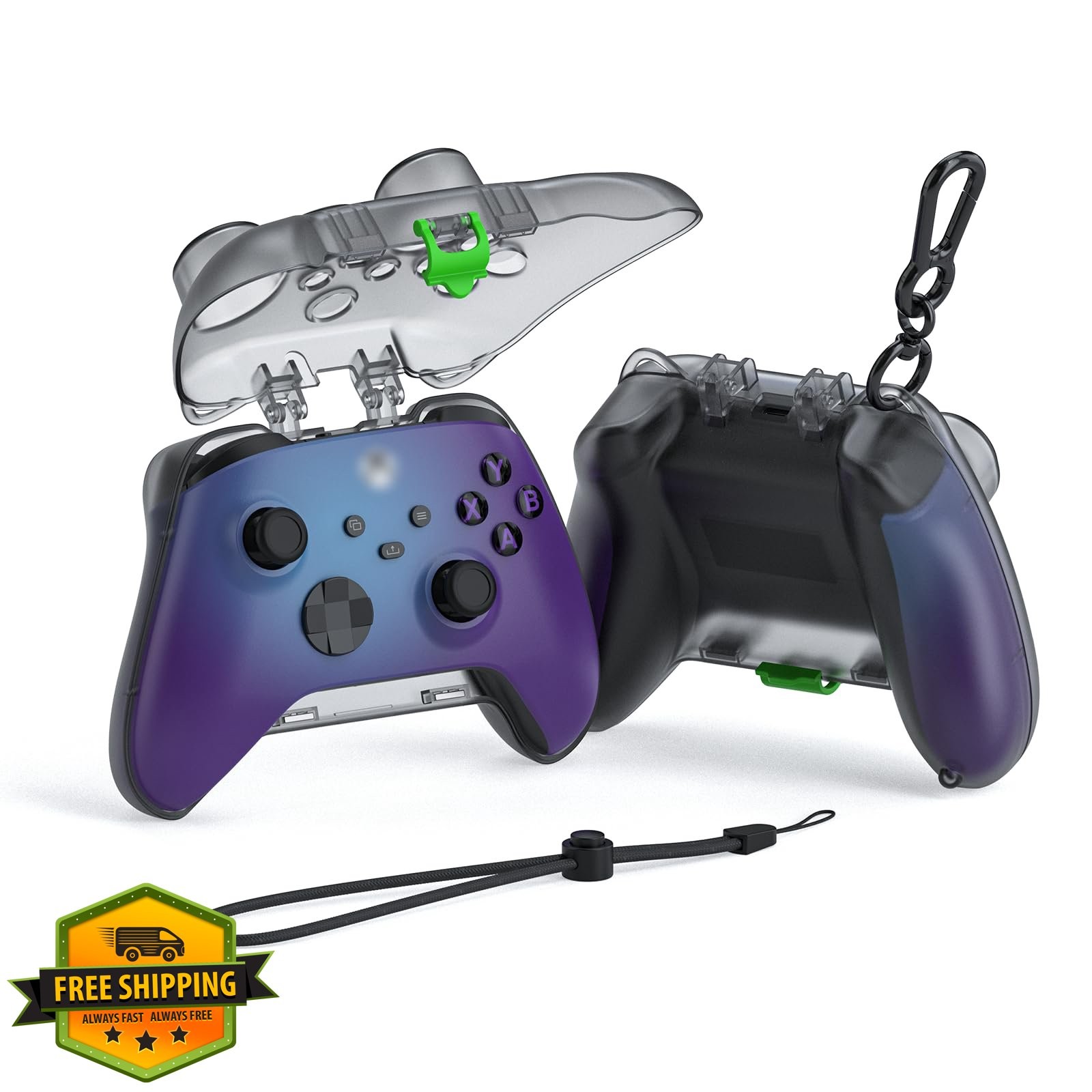 Tiiletzote Carrying Case Black for Xbox Series X/S