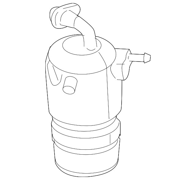 Genuine GM Air Conditioning Accumulator 22949455
