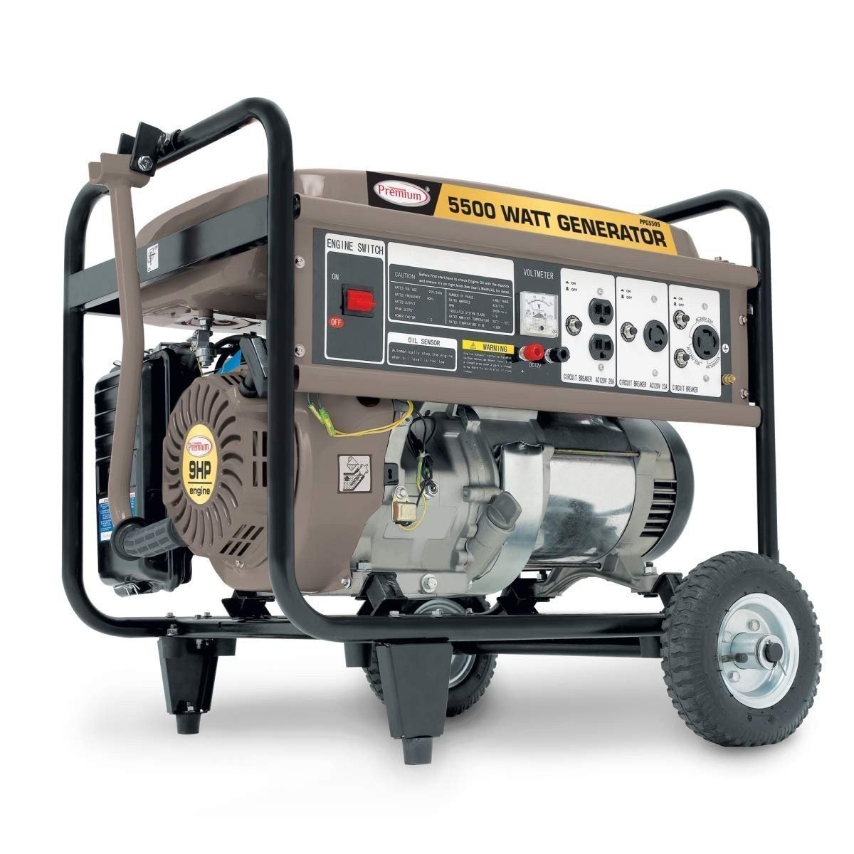 Premium PPG5505EPA 5500W EPA, Generator