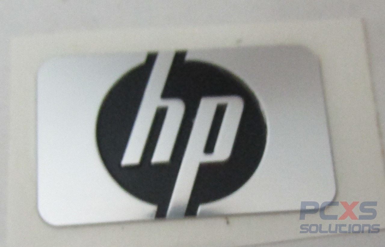 HP LOGO - 1"" 1/16 by 11/16 inch - FECT1001013