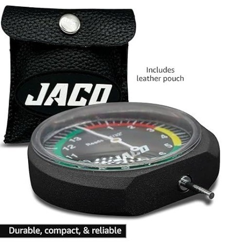 Tread Depth Gauge, Dial Type (Reads in 1/32")