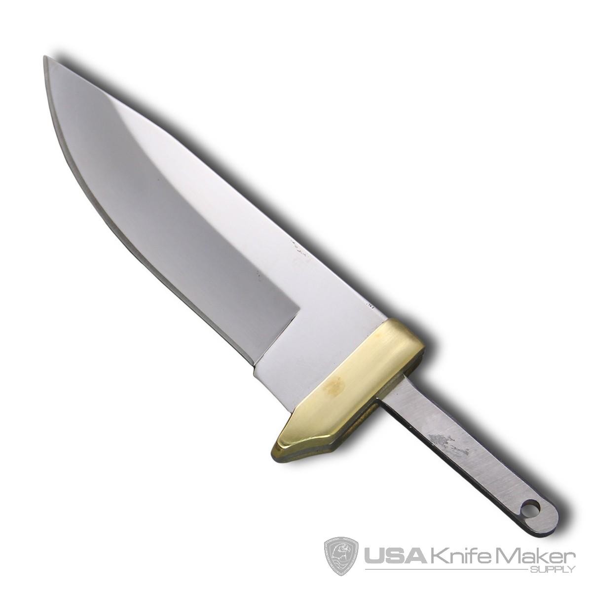 Hunting Knife Blade Blank 026 - 9Cr18MoV Stainless Steel - 5 1/2" OAL