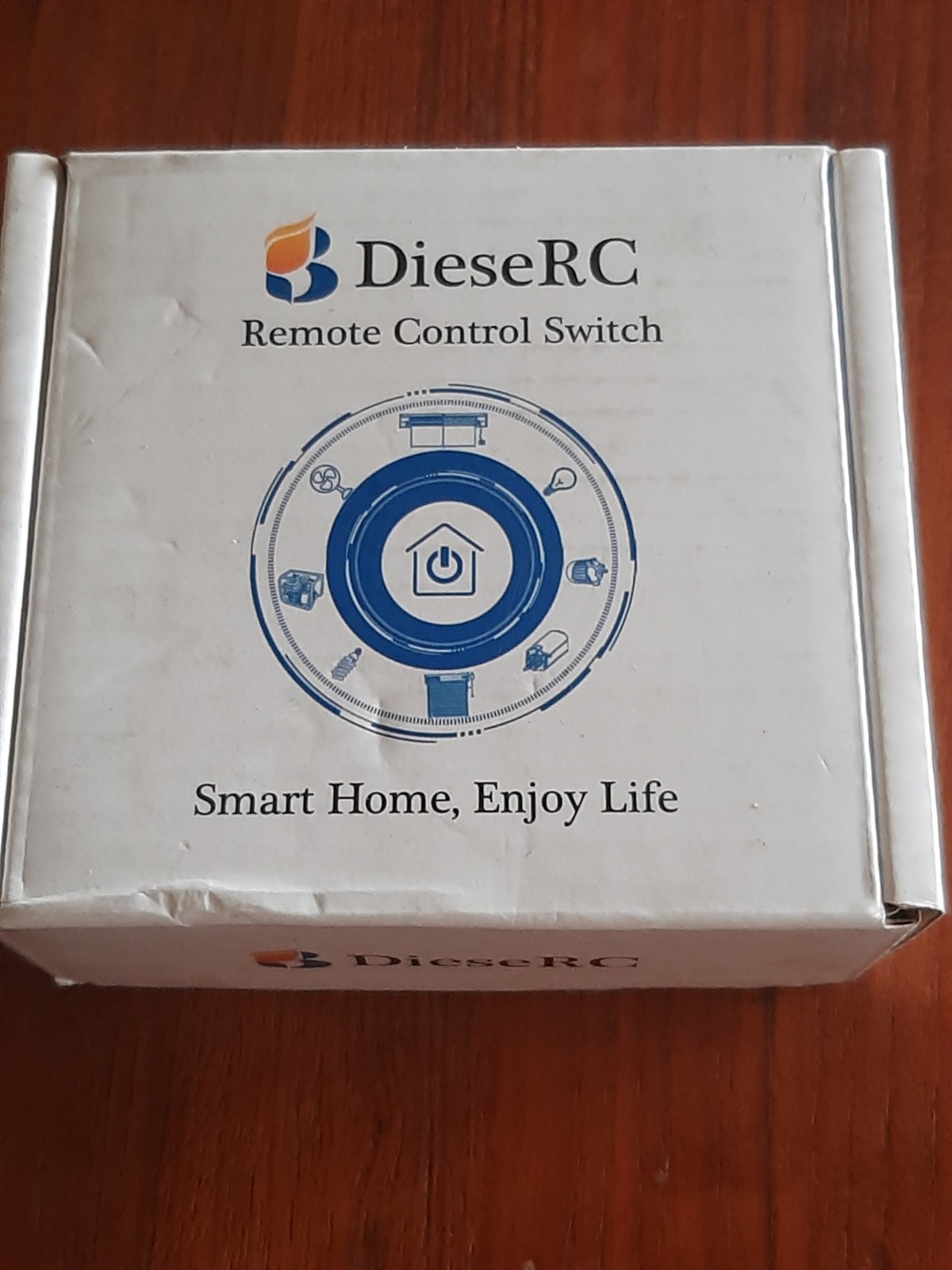 DieseRC Remote Control Switch RF Wireless US-KG10 2KT05 Open Box Free Ship